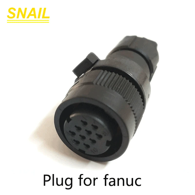 10-контактный разъем JAE для серводвигателя fanuc