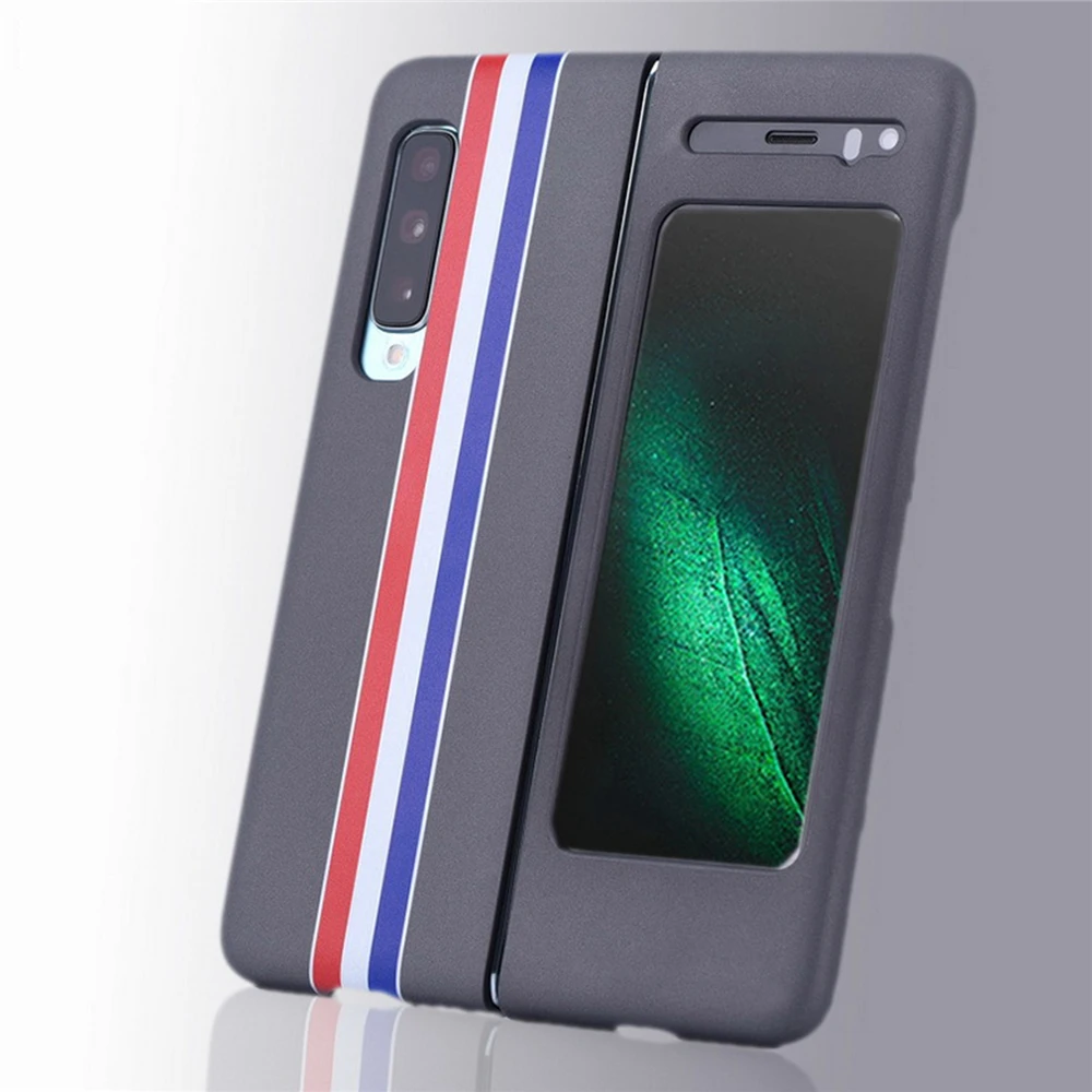 Чехол для телефона Samsung Galaxy Fold W20/W2020 быстросъемный чехол-накладка с разрезом