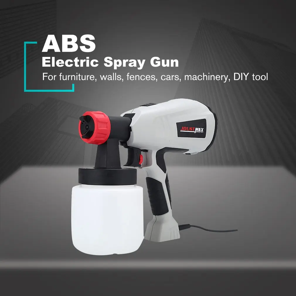 Detachable Adjustable Electric Spray Gun Handheld Latex Paint Airless Airbrush Tip Nozzle Guard | Инструменты