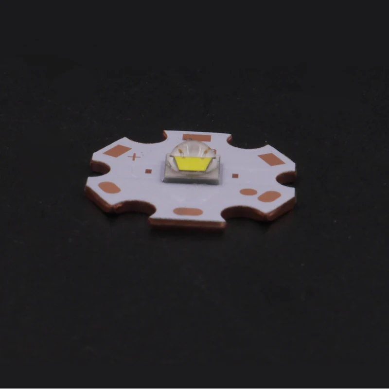 20 мм DC3.7v-4,2 v вход 6000mA выход cree XHP50 XHP50.2 3V светодиодный драйвер+ 16mm 20mm XHP50.2 SST40.2 3V Светодиодная медная основа