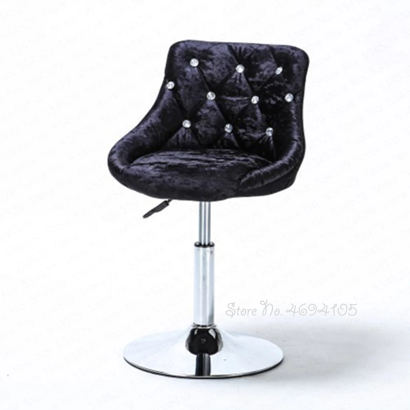B барный стул современный минималистичный подъемник вращающаяся спинка для дома