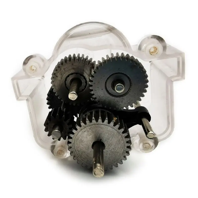 

1 Set Metal Gears with 370 Motor Speed Change Gear Box for WPL RC Car