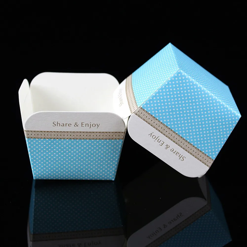 Держатель для мороженого Новое поступление красивые Формы кексов розовые синие