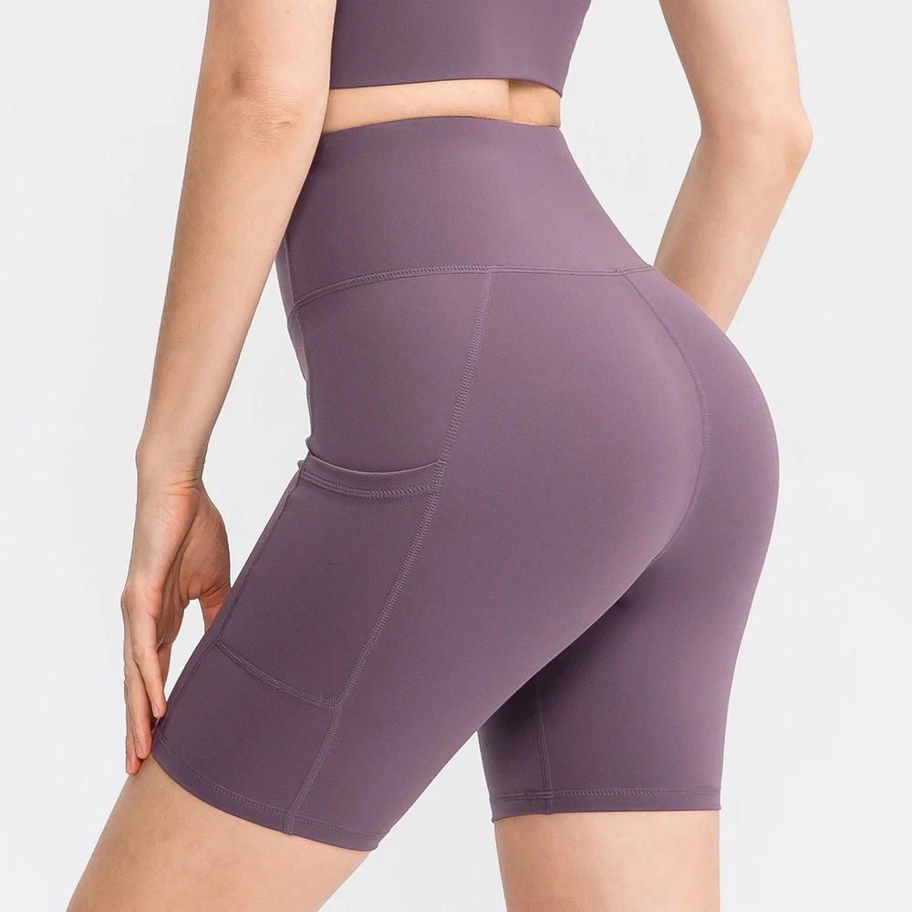 

2023 Seamless Yoga Sports Shorts Women Fitness Clothing Push Up Hip High Waist Gym Shorts Fashion Workout Short Leggings