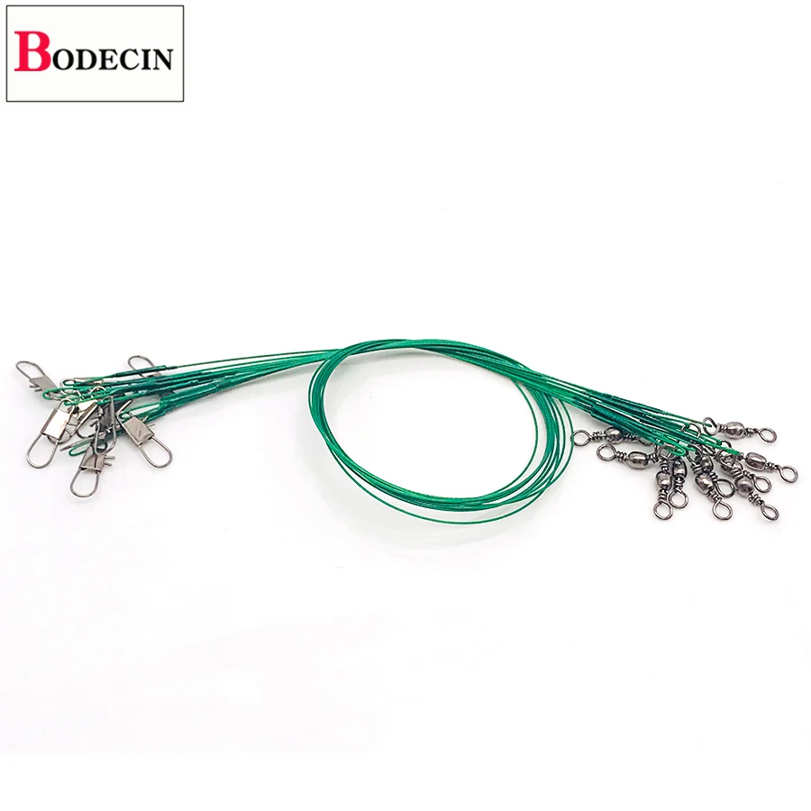 Поводки для рыболовной лески/поводок материал 20 шт Shock Leadcore стальная проволока