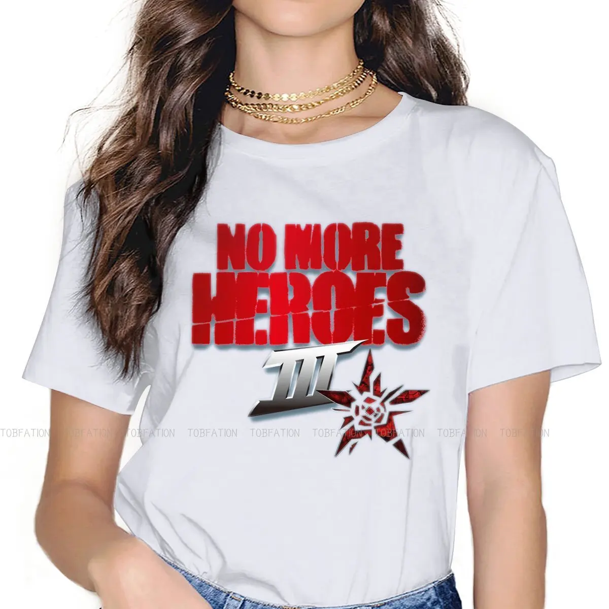 

Travis Strikes Again Crewneck TShirts NMH Distinctive Homme T Shirt Hipster Clothing