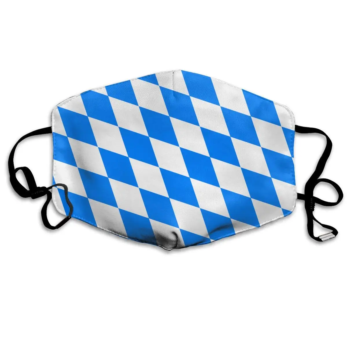 Дышащая Маска для лица YongColer унисекс с флагом Баварии Регулируемая заушными