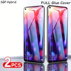 2 шт. 9D Защитное стекло для Huawei Honor 20 Pro 20i 10i 10 Lite с полным клеем для защиты экрана для Huawei Honor 10 20 Protectiv
