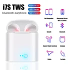 TWS-стереонаушники I7s с поддержкой Bluetooth 5,0 и зарядным футляром