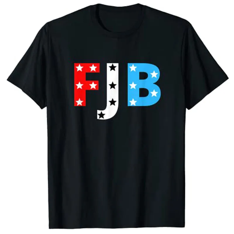 Забавная футболка F.J.B, графические футболки для женщин и мужчин, футболки, топы