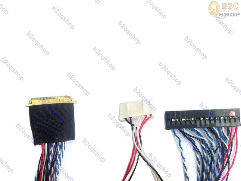 I PEX 20453 20455 40Pin S6 2ch 6bit LVDS кабель для 14 0/15 6/17 3/18 4 светодиодный ЖК