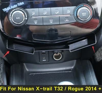 center control sort out storage box accessory 1pcs fit for nissan x trail t32 rogue 2014 2020 plastic interior refit kit