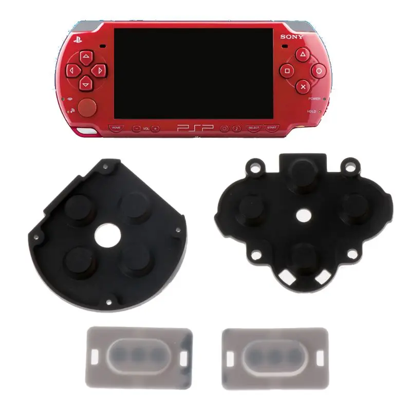 Сменная силиконовая резиновая накладка для sony psP 1000 A9LC 1 комплект
