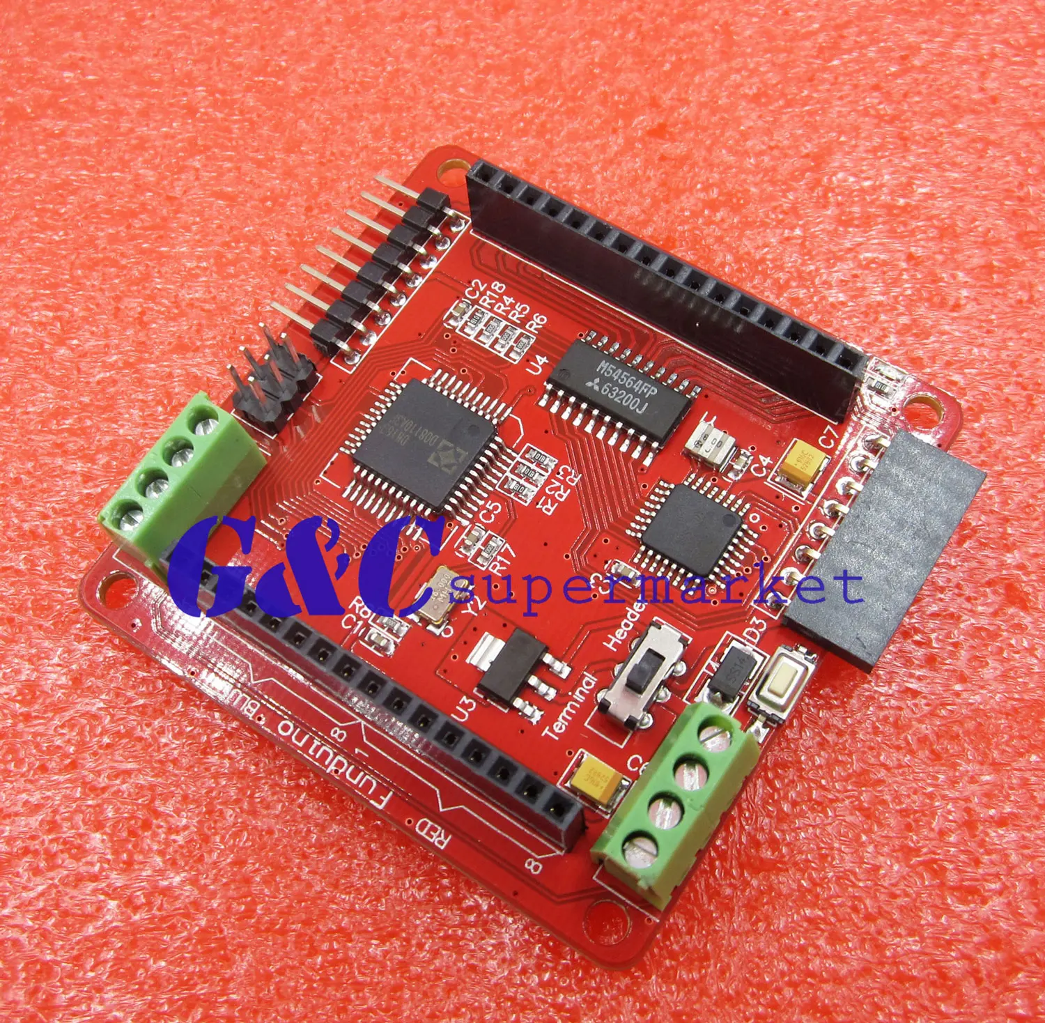 Полноцветный Радужный цвет duino V2.0 матрица RGB светодиодный драйвер щит Сделай Сам