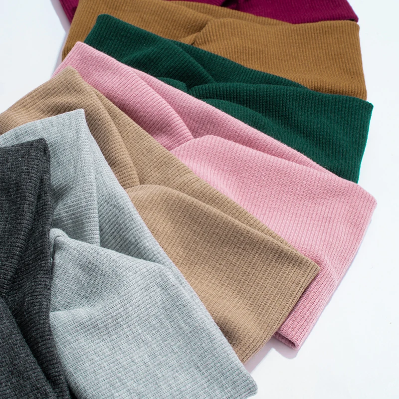 

Washing Face Exercise Yoga Cross Headband for Women Girls Cotton sweat-absorbent Sports Soft Hair Band 2020 Hair Accessories