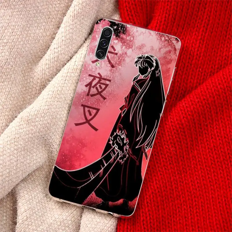 

Sesshoumaru Inuyasha Higurashi Kagome anime Phone Case For Samsung Galaxy S5 S7 S8 S9 S10 S10e S20 edge plus lite