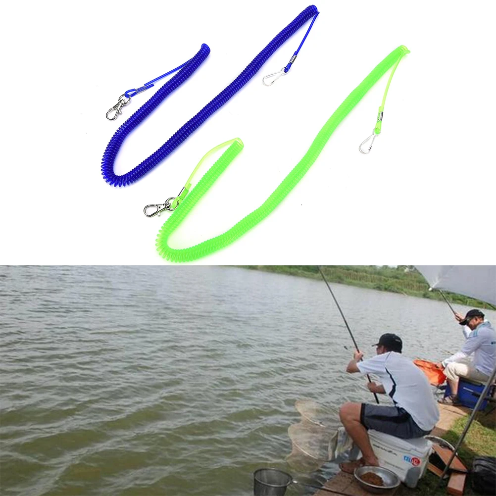 1 шт. 5mMagic лент/удочка поводок каяк каноэ лодка удочка/Весло Поводок рыболовный