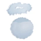 С украшением в виде кристаллов эпоксидная смола, форма фрукты лоток литья силиконовая форма сделай сам ремесла ювелирные изделия делая инструменты 32CF