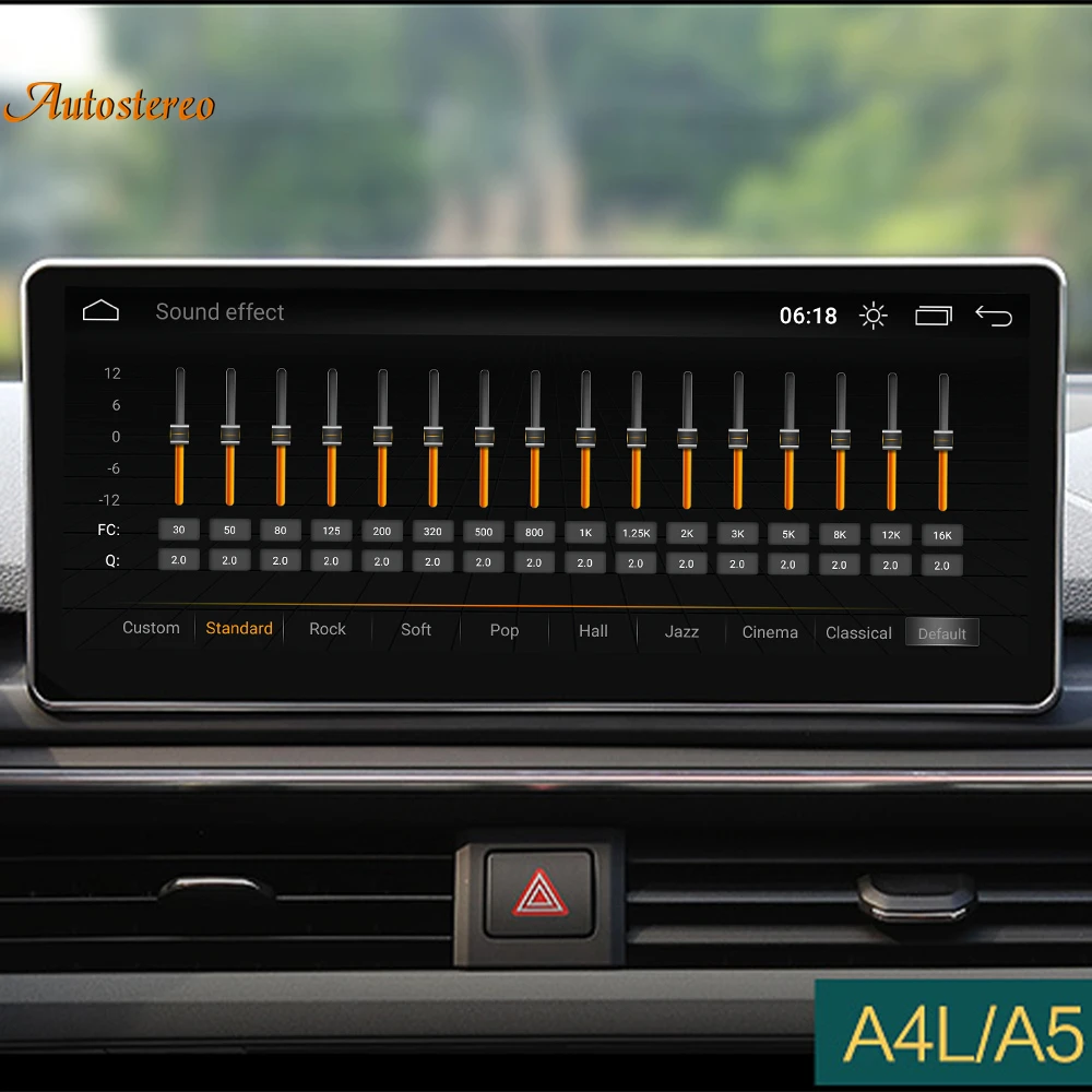 Android 10 Qualcomm 4G LTE 25 &quotдля Audi A5 B9 2016-2019 автомобильный GPS-навигатор мультимедийный