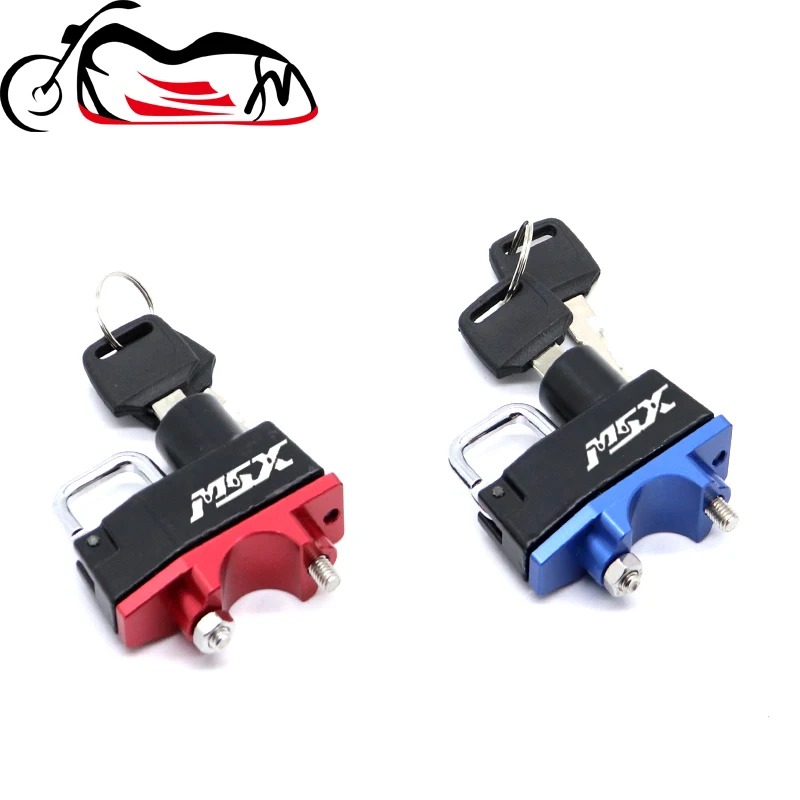 

Motorcycle Accessories Anti-theft Helmet Lock Security For HONDA MSX 125 Grom/SF 2013-2020 2019 MSX125