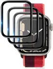 Защита экрана для Apple watch 6 7 44 мм 45 мм 40 мм iWatch серии SE 5 4 3 42 мм 38 мм 3D полноэкранная пленка аксессуары для apple watch