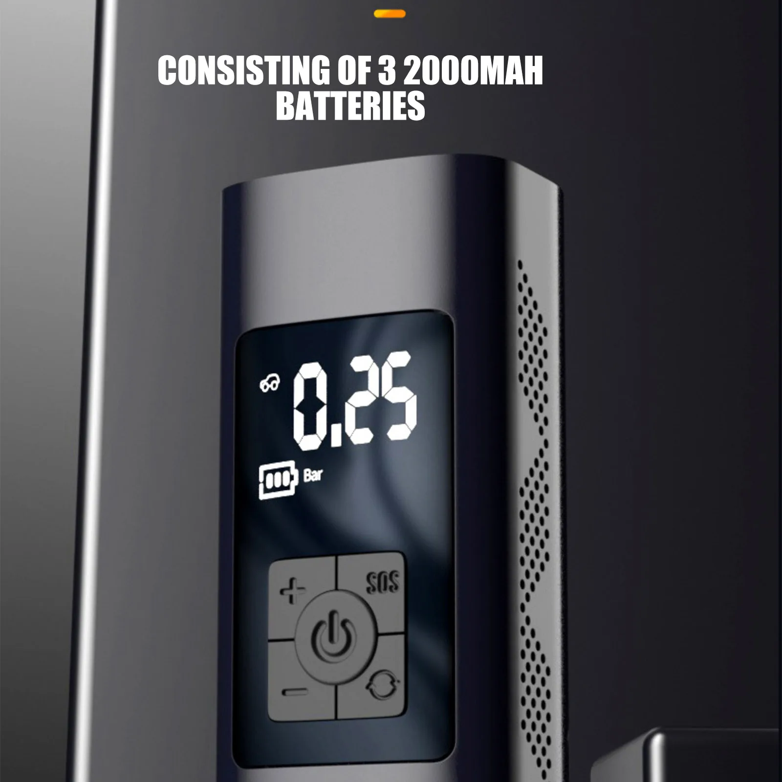 Precio Inflador De Neumáticos Inalámbrico Portátil Para Coche, Mini Bomba Eléctrica De Doble Uso, Gran Oferta, MAh 2021, Banco De Energía Móvil, Novedad De 6000