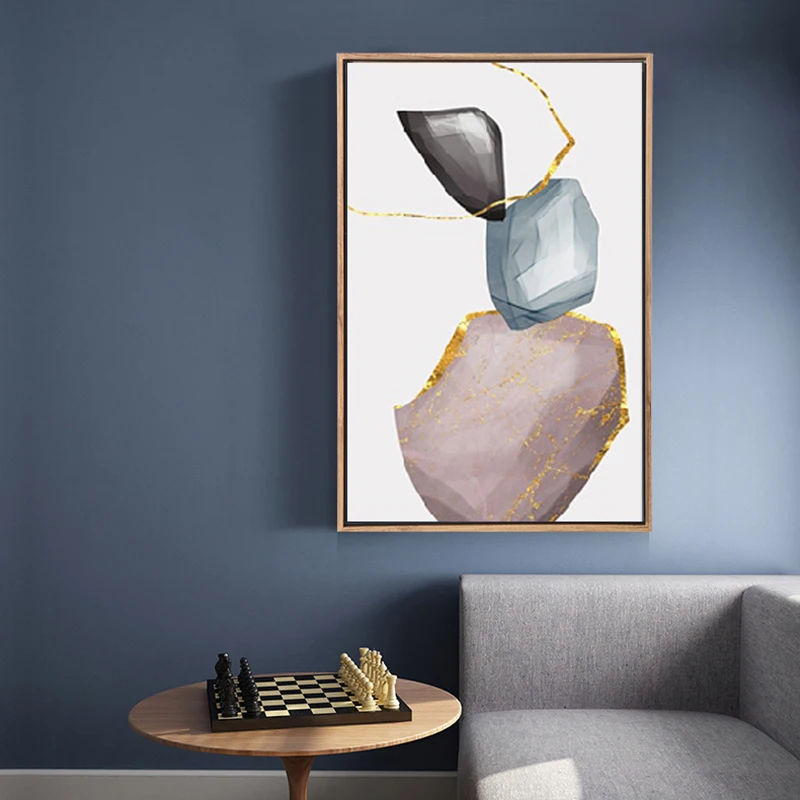 RELIABLI художественные настенные плакаты холст живопись нордический стиль