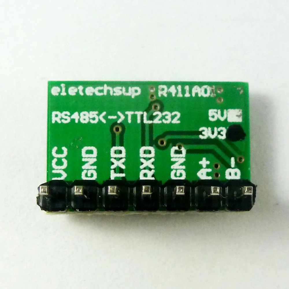 Мини-преобразователь r411a01 _ 5 в с автоматическим управлением SP485 IC 5V RS485 на TTL 232