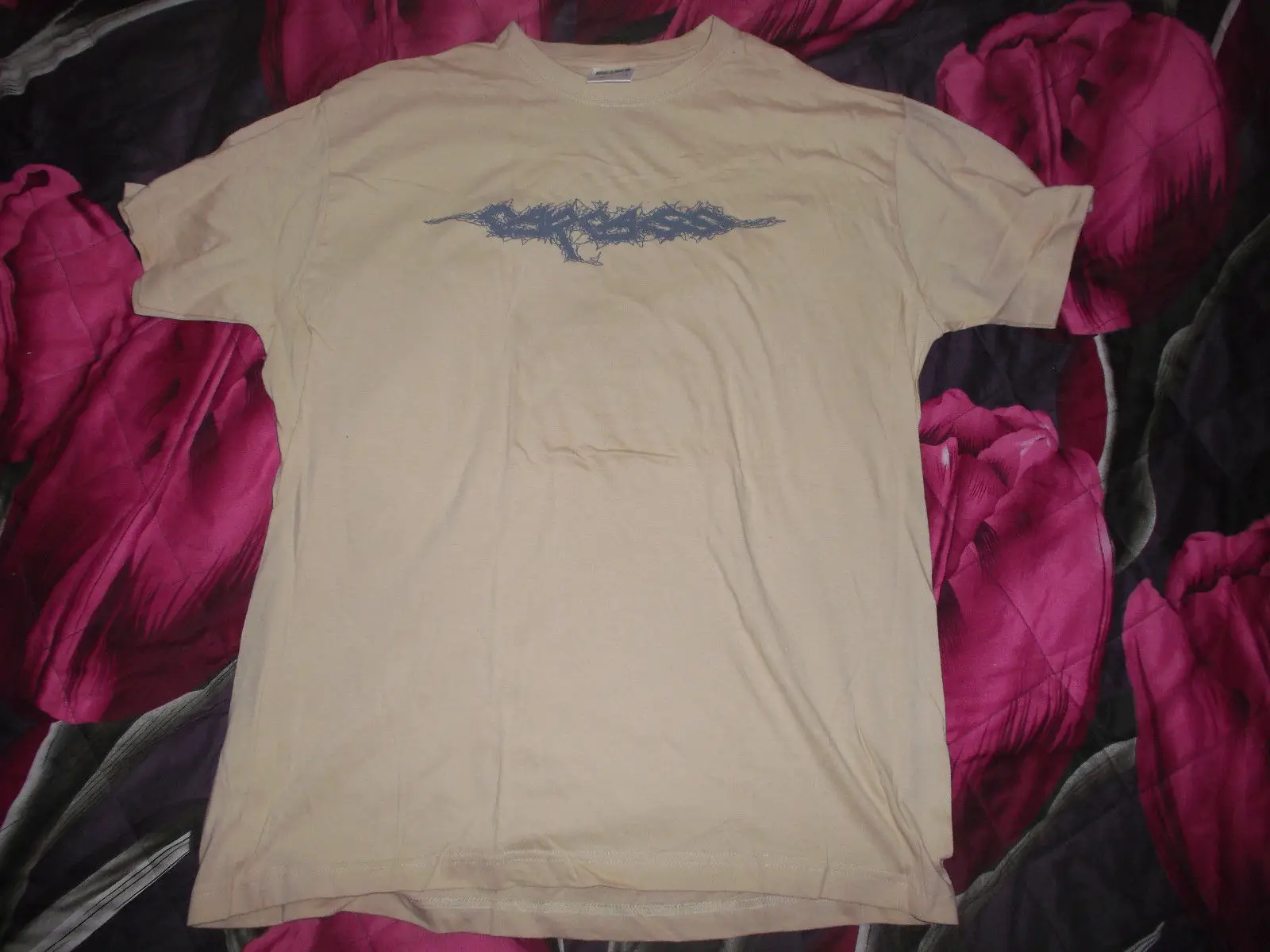 Рубашка-тушка Org Pro Rock Fest логотип Ограниченная серия культовый РЕДКИЙ | Мужская