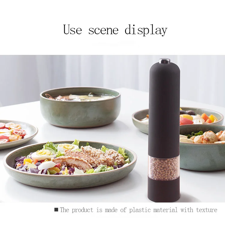 Бытовые кухонные Электрический дробилка для черного перца кунжута перец
