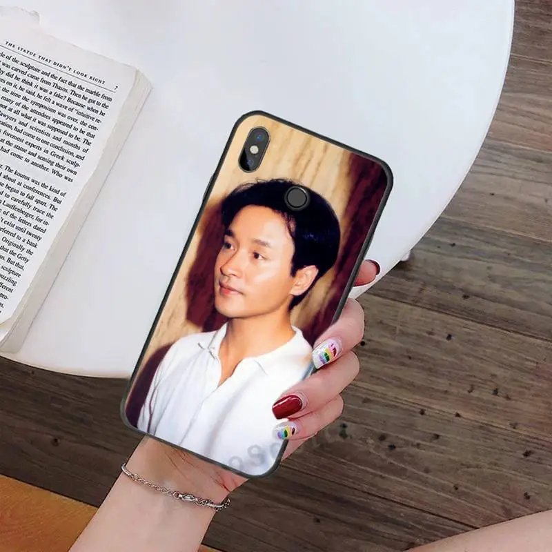 

Leslie Cheung star Phone Case For Xiaomi Redmi note 7 8 9 t max3 s 10 pro lite Luxury brand shell funda coque