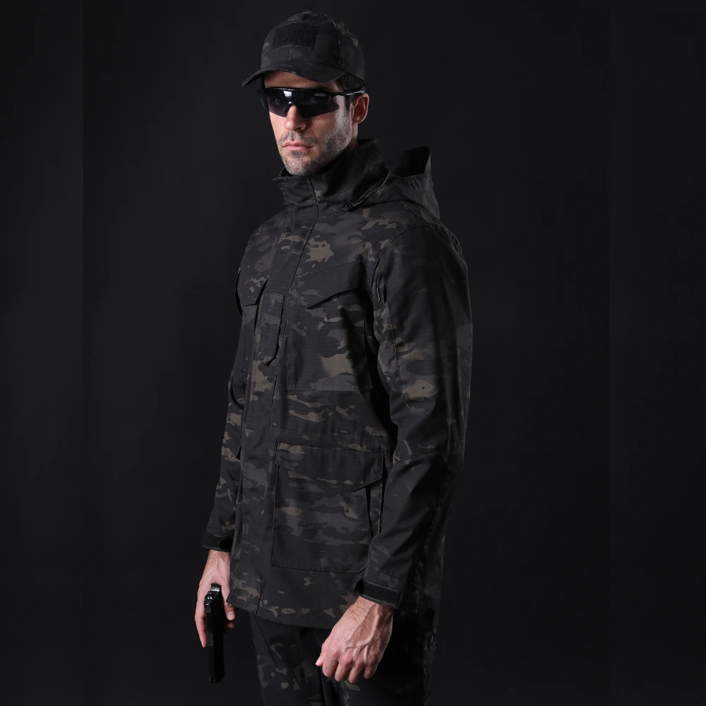 M65 военная камуфляжная мужская одежда армейская тактическая с несколькими