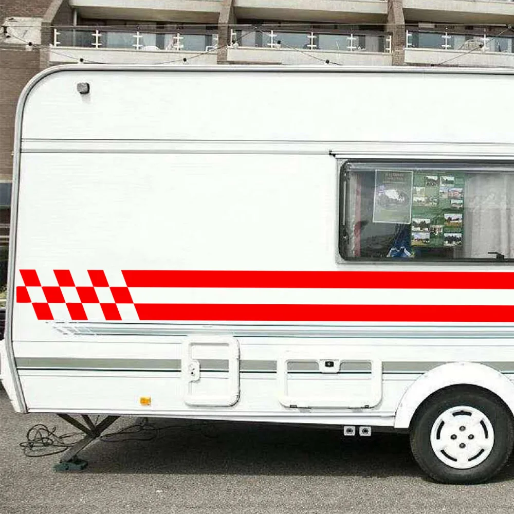 

Популярные автомобильные наклейки RV Post, автомобильные наклейки, наклейка на окно, виниловые художественные узоры, водонепроницаемые накле...