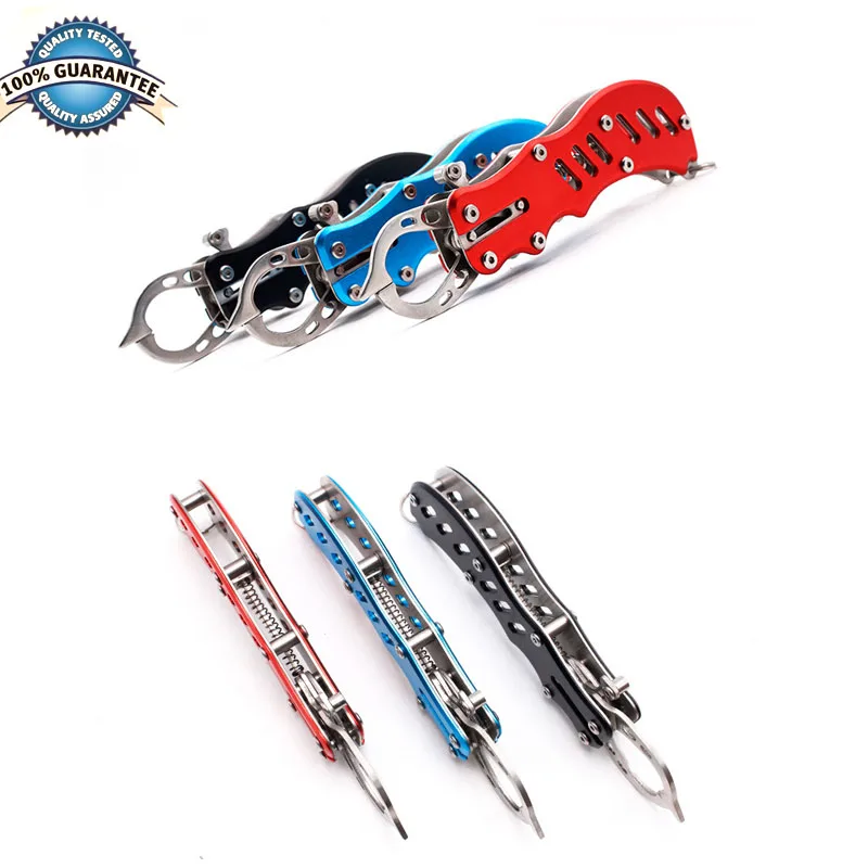 Горячая Распродажа многофункциональный рыболовный зажим из нержавеющей