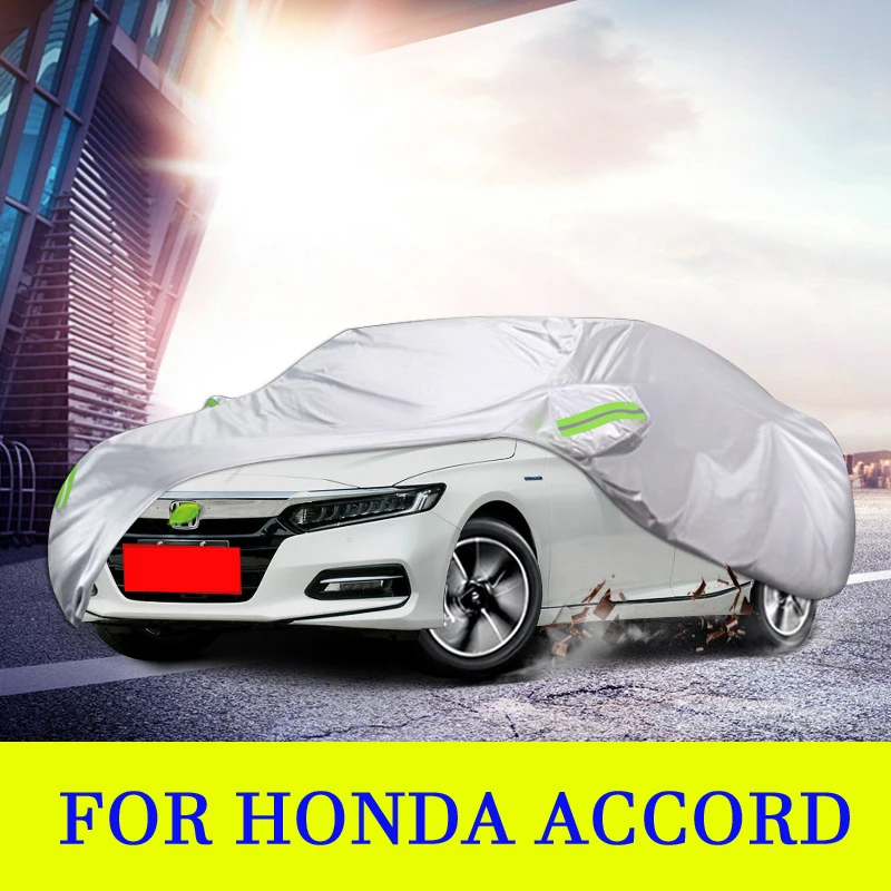 

Waterproof full Car Cover Outdoor Sun Anti UV Rain Snow Dust Protection Cover For Honda Accord 7 8 9 10th 2010-2021 Accessories
