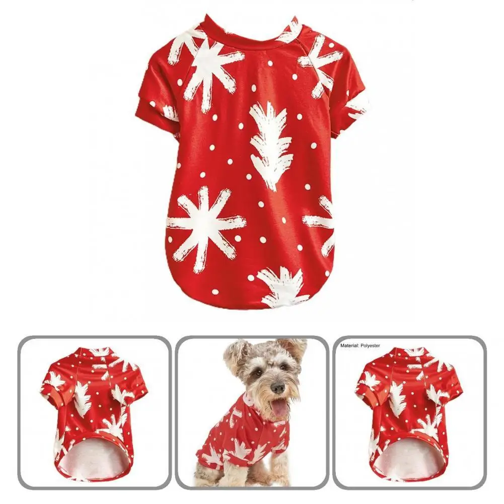 

Unisex Soft Pet Winter Warm Clothes Pullover Pet Sweater Round Neck Pet Clothes