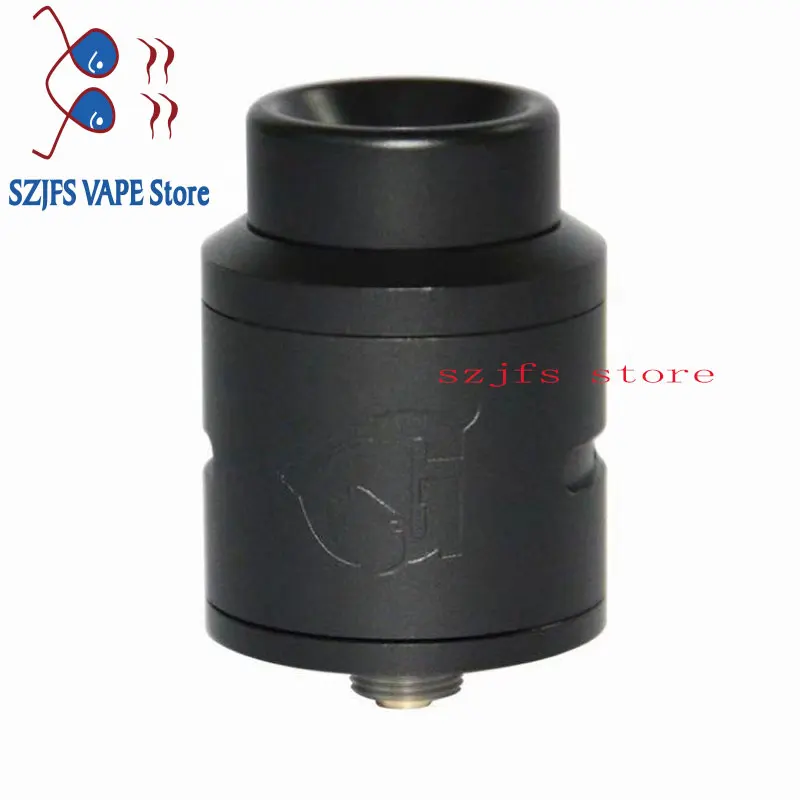 

528 LOSTART rda 24mm 316 stainless steel Adjustable Airflow Rebuildable Atomizer with BF Squonk Pin Tank Skyfall Style FLAVE RDA