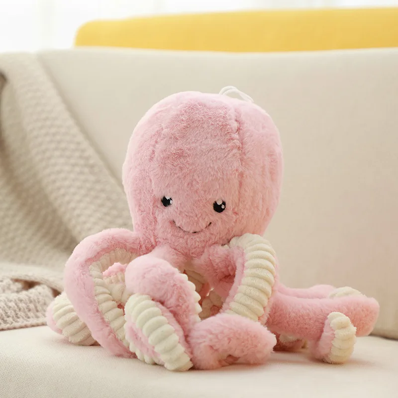 5 цветов мягкая Морская жизнь осьминог плюшевые игрушки глубокий морской мир