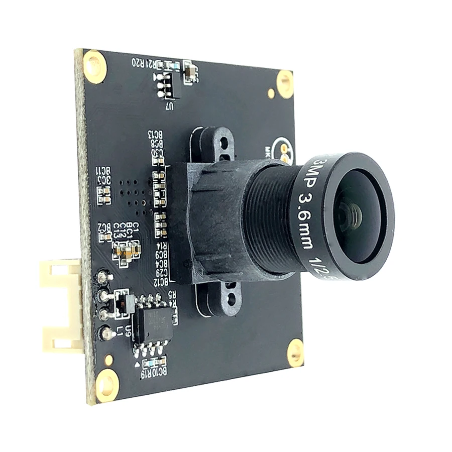 Full HD индустрия высокая скорость UVC 330FPS Plug Play USB камера модуль 4MP 1080P 92 °