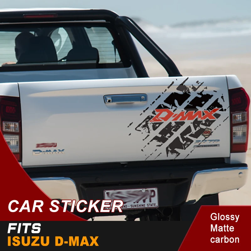 Автомобильные наклейки Бесплатная доставка внедорожные 4x4 dmax грязные шины 4wd