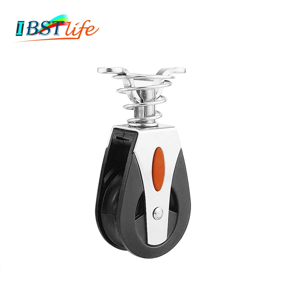 

1500Lbs нагрузки вышлите ваш заказ прямо к этому поставщику блок Универсальная головка одинарный ролик поворотный парусник шариковый подшипн...