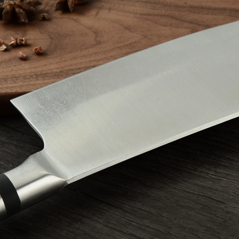 6 дюймов Мясник измельчитель кухонный нож Кливер высокоуглеродистые ножи из