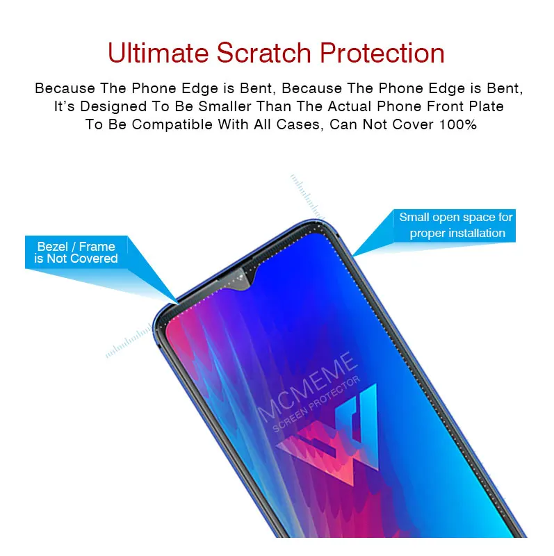 Защитное стекло 9H для LG W30 W10 закаленное W 30 10 ультратонкая Защитная пленка