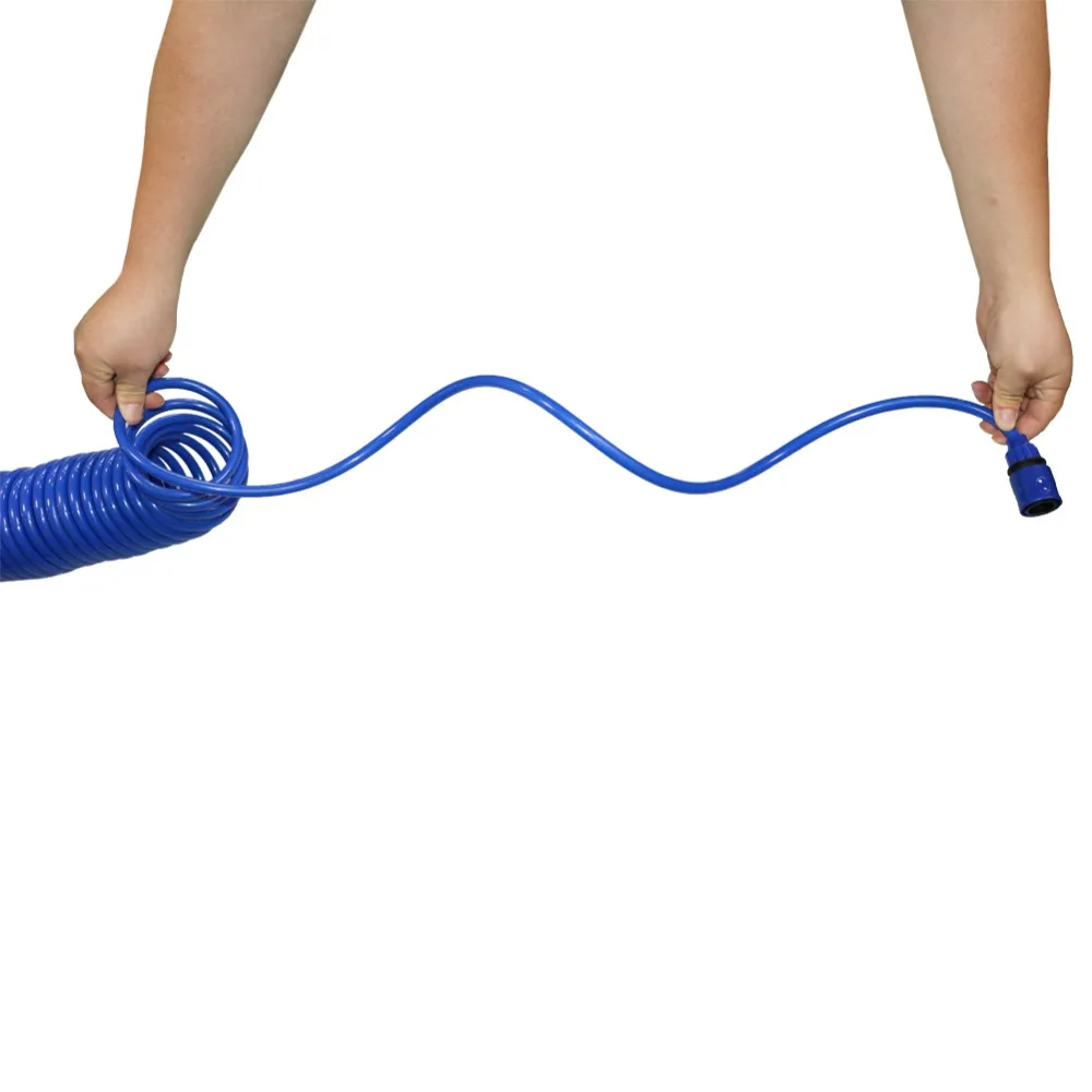 Гибкий Выдвижной шланг для душа полива сада и ванной комнаты с быстрым разъемом