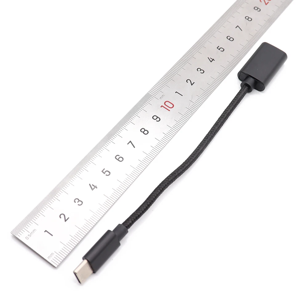 Кабель адаптер OTG Type C с разъемом на USB 3 0 для зарядки и синхронизации данных