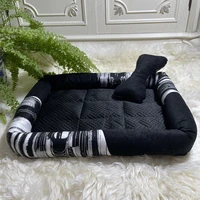 dog cat bed pet breathable washable soft beds pad 4 seasons general for small medium and large pets