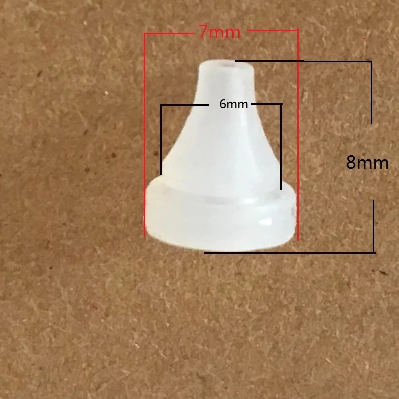 Силиконовые насадки для душа 50 шт. распылительные аксессуары | Обустройство дома