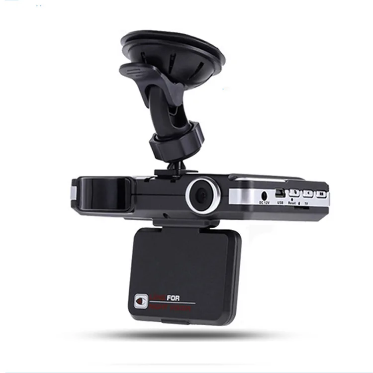 Автомобильный видеорегистратор 2 в 1 регистратор с антирадаром и акселерометром