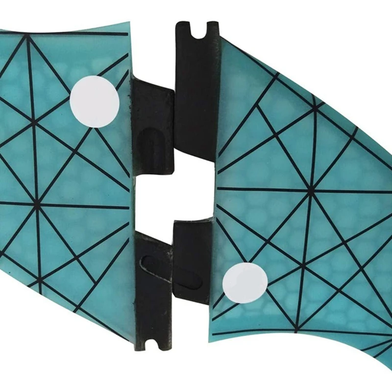 

Fiberglass Surfboard 3 Fins , Surfboard Fin FCS II Thruster Set