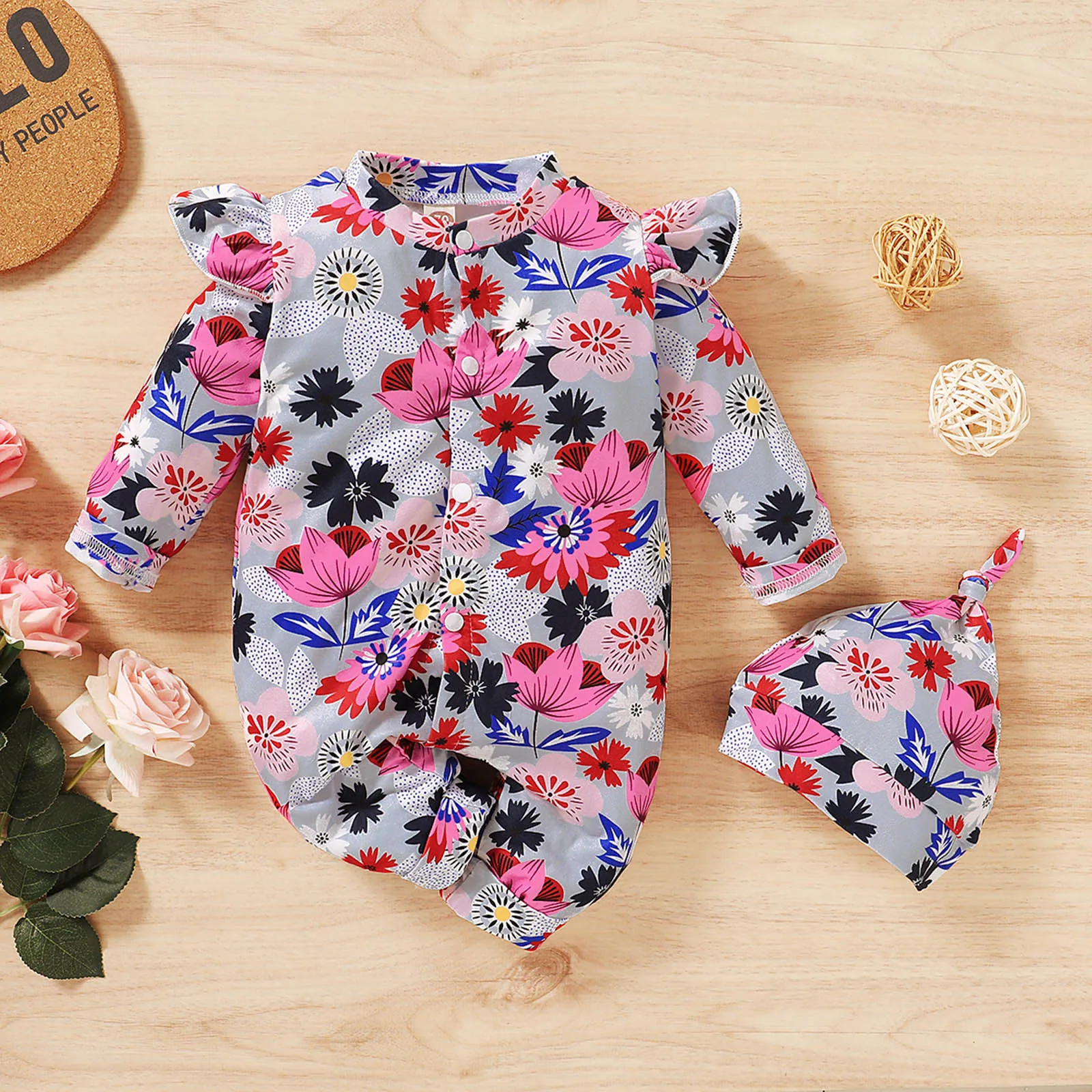 0-18 м для маленьких мальчиков и девочек с длинными рукавами принтом героев